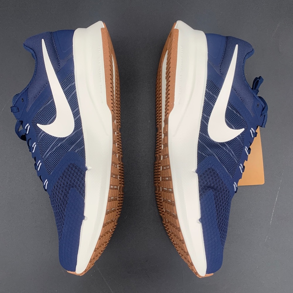 Nike Run Swift 3 Mens Running Shoes Midnight Navy Sail DR2695-406 Size 11 - Picture 11 of 14
